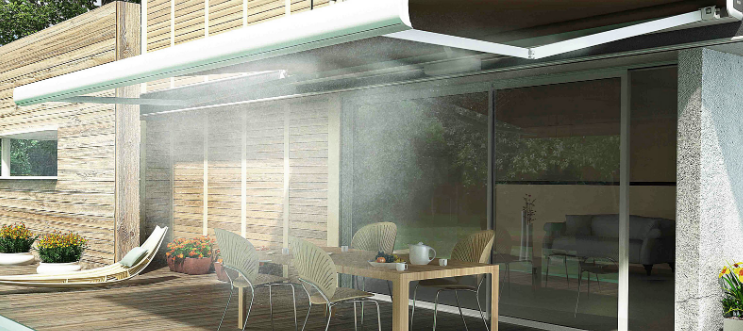 Comment installer un brumisateur de terrasse ? – Coin urbanisme